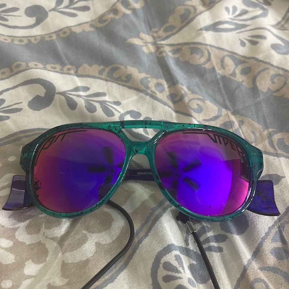 AUTHENTIC Pit Viper Exciters Polarized Sunglasses